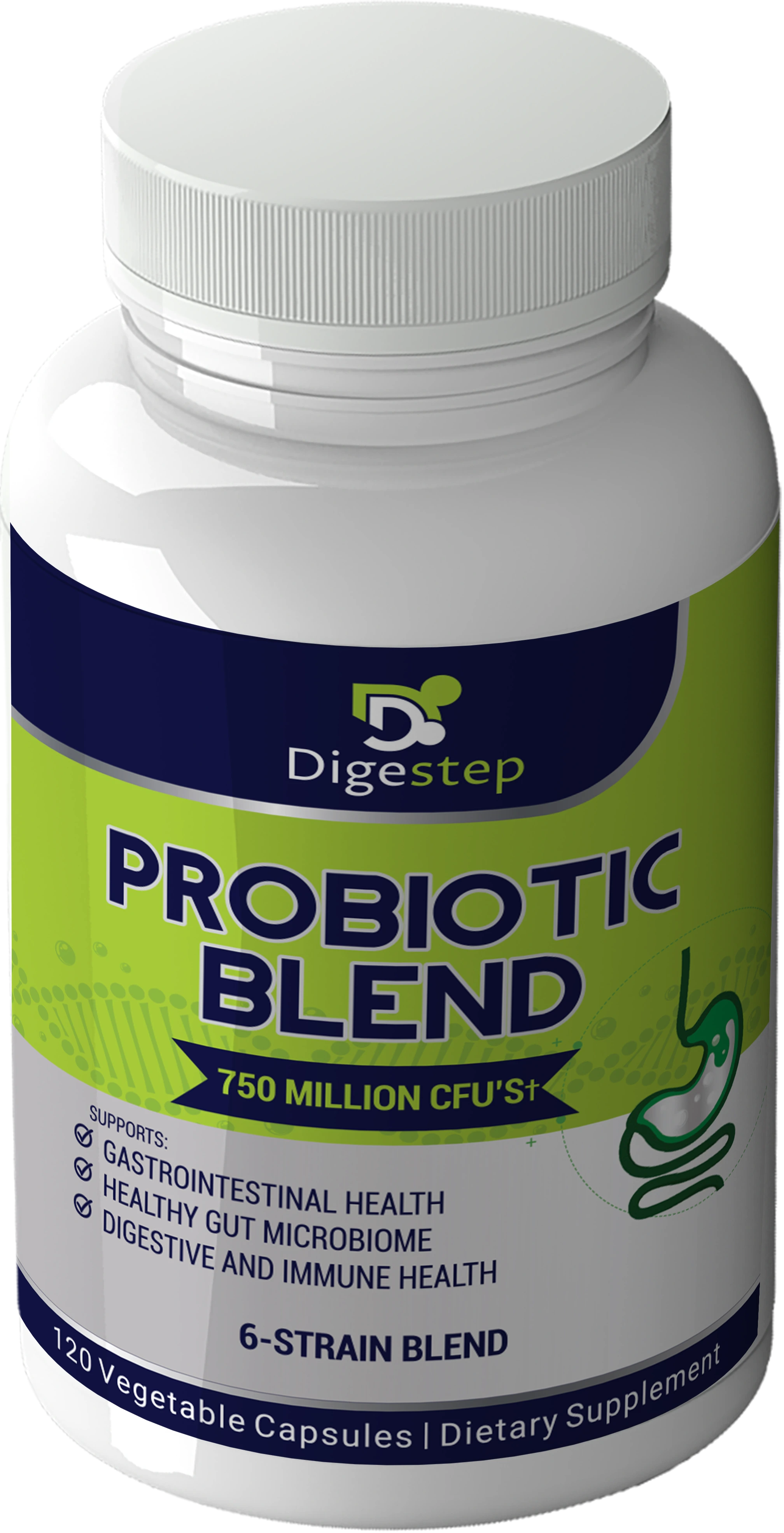 Probiotic Blend Bottle